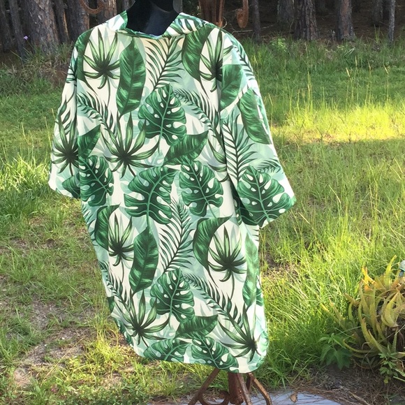 🌴NWOT Mens Unisex Too Fun Hawaiian Style Shirt Size 2XL Wardrobe Must Have 🌴 - Picture 7 of 12